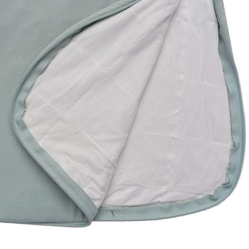 slide 7 of 9, Kyte Baby Sleep Bag Wearable Blanket 1.0 Tog - 6-18 Months - Sage, 1 ct