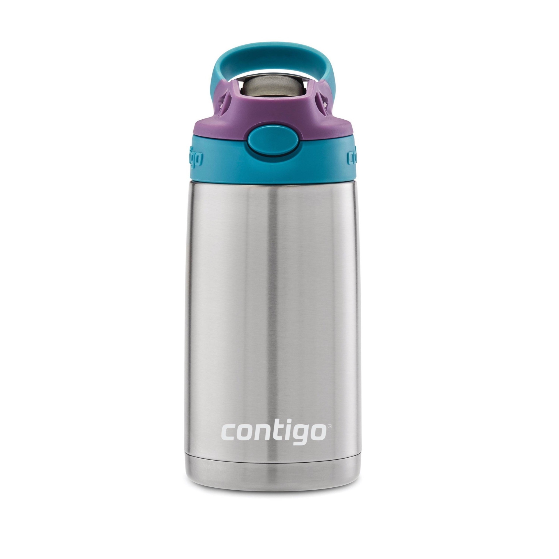 Contigo 13oz Stainless Steel Kids' Water Bottle : Target