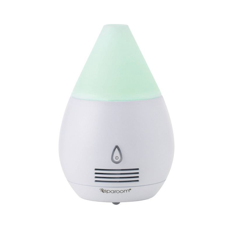 slide 2 of 3, Mini Scentifier Fan Diffuser with Orange Essential Oil - SpaRoom: Portable USB-Powered, Energy & Stress Relief, 1 ct