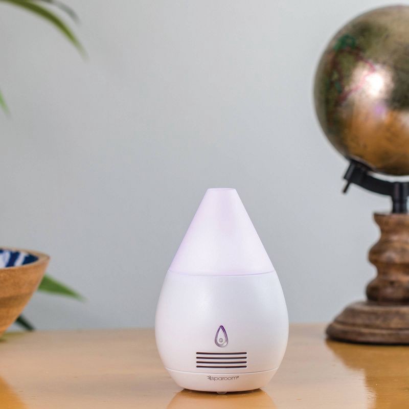 slide 3 of 3, Mini Scentifier Fan Diffuser with Orange Essential Oil - SpaRoom: Portable USB-Powered, Energy & Stress Relief, 1 ct