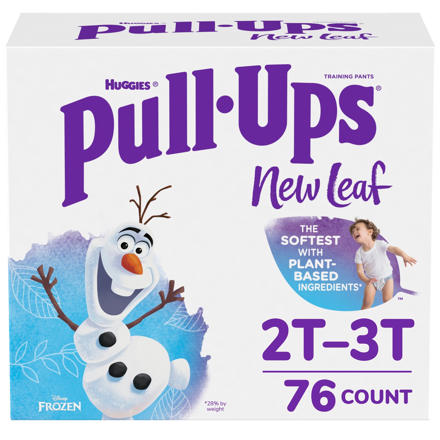 slide 1 of 10, Pull-Ups New Leaf Boys' Disney Frozen Training Pants - 2T-3T - 76ct, 76 ct