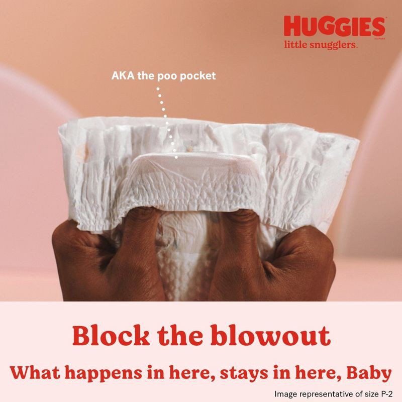 slide 2 of 29, Huggies Little Snugglers Diapers Giant Pack - Size Newborn (128ct), 128 ct