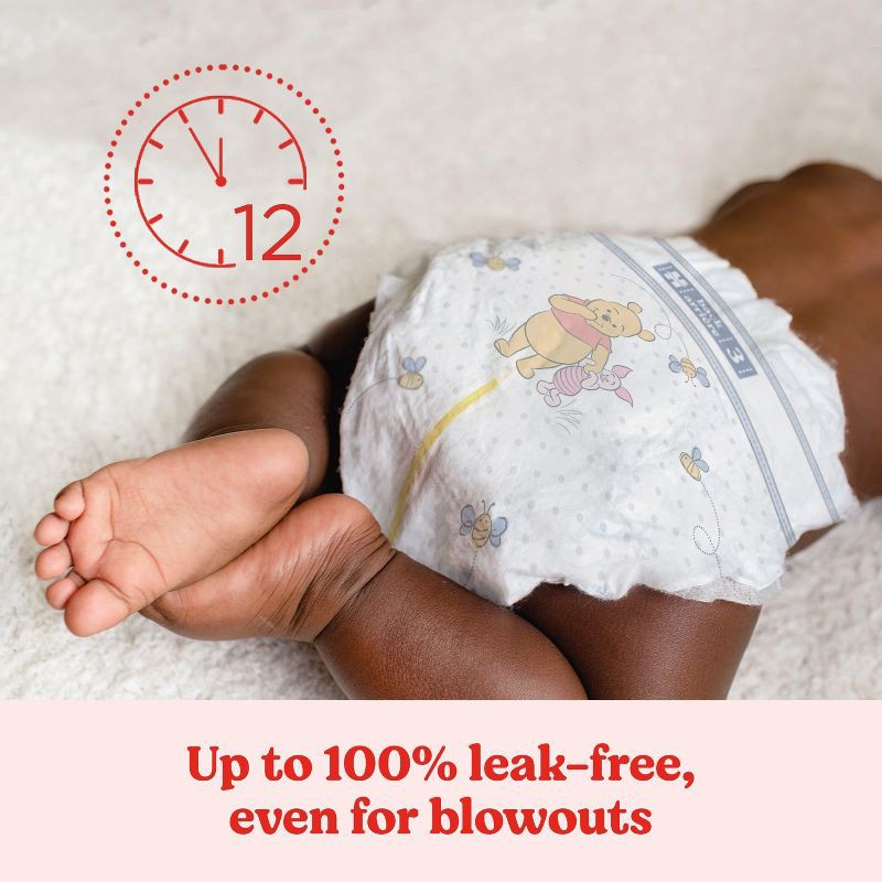 slide 31 of 33, Huggies Little Snugglers Diapers Giant Pack - Size Newborn (128ct), 128 ct