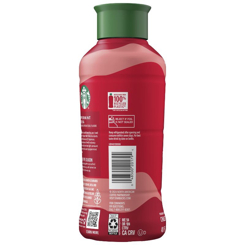 slide 3 of 8, Starbucks Discoveries Starbucks Peppermint Mocha Iced Espresso - 40 fl oz, 40 fl oz