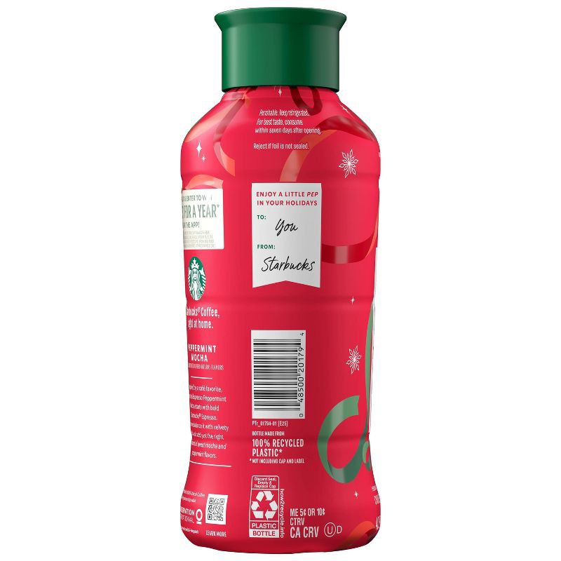 slide 5 of 8, Starbucks Discoveries Starbucks Peppermint Mocha Iced Espresso - 40 fl oz, 40 fl oz