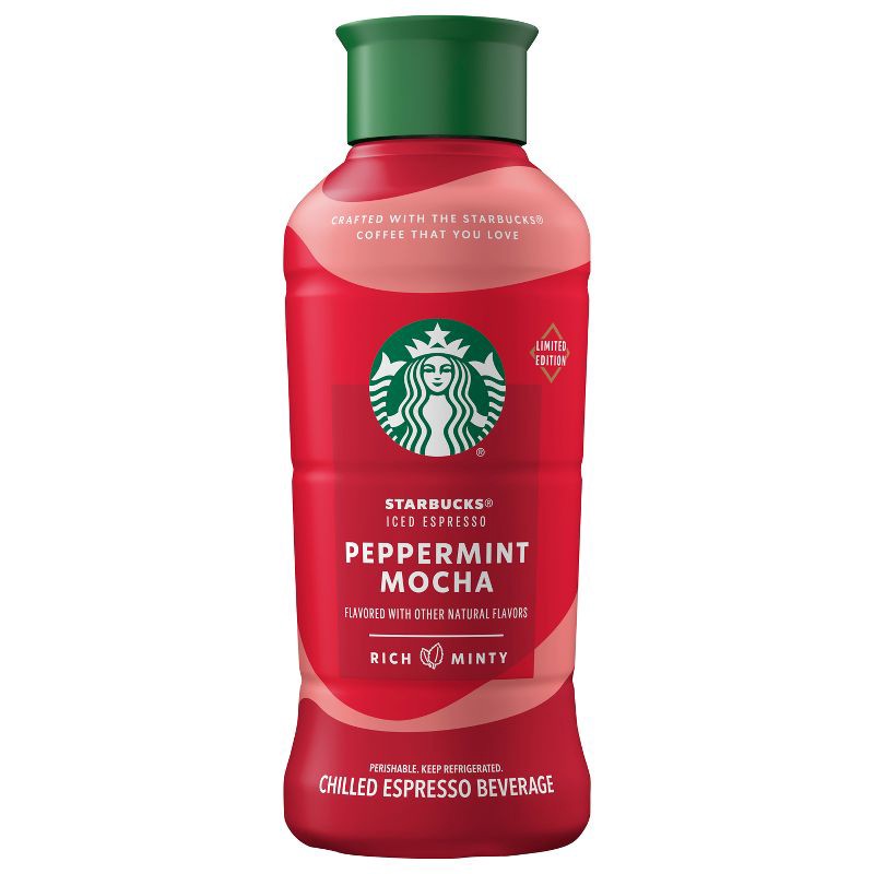 slide 1 of 7, Starbucks Discoveries Starbucks Peppermint Mocha Iced Espresso - 40 fl oz, 40 fl oz