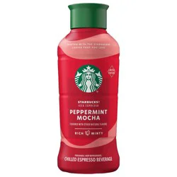 Starbucks Discoveries Starbucks Peppermint Mocha Iced Espresso - 40 fl oz