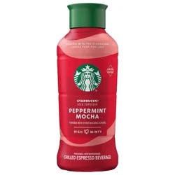 Starbucks Discoveries Starbucks Peppermint Mocha Iced Espresso - 40 fl oz