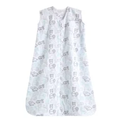 HALO Innovations SleepSack Wearable Blanket Micro Fleece - Animal Action M