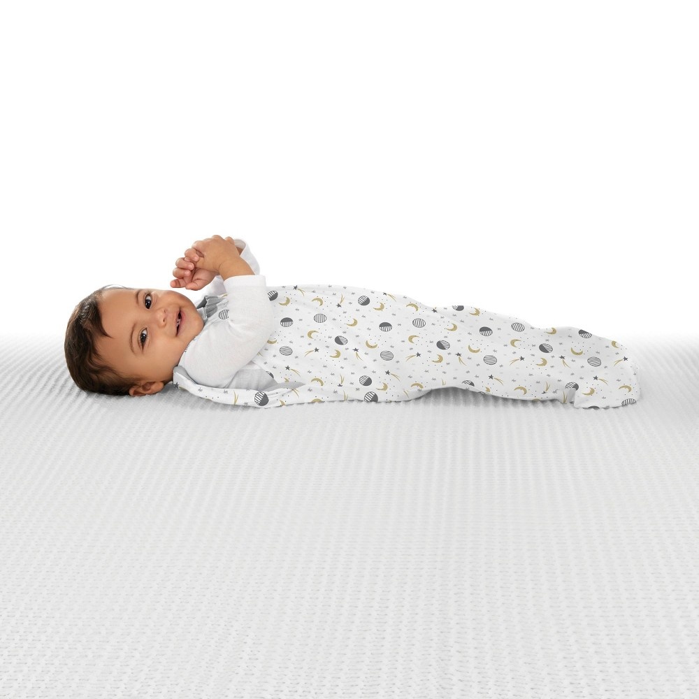 slide 2 of 11, SwaddleMe Arms Free Convertible Pod Swaddle Wrap - Lucky Star 4-6M, 2 ct