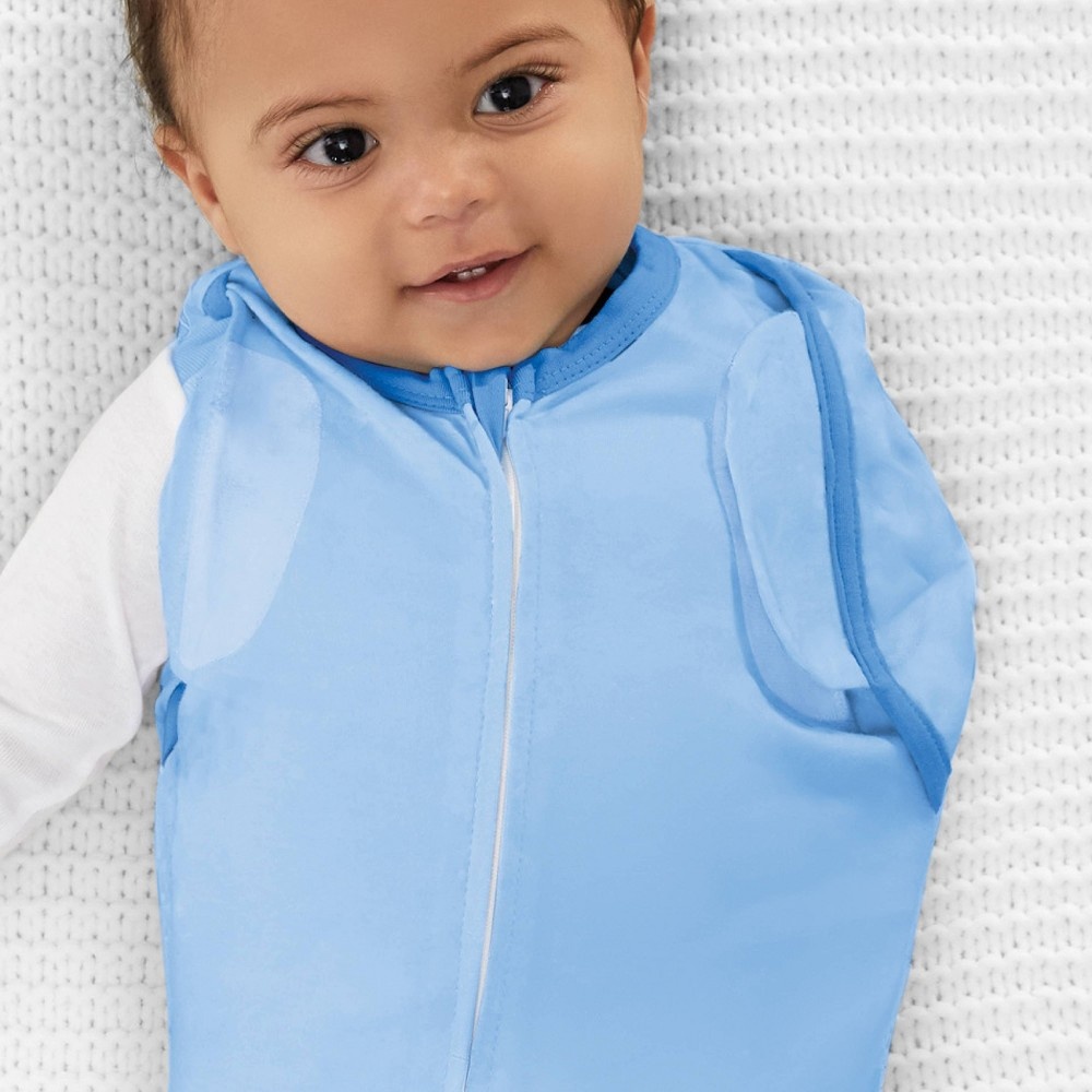 slide 11 of 11, SwaddleMe Arms Free Convertible Pod Swaddle Wrap - Lucky Star 4-6M, 2 ct