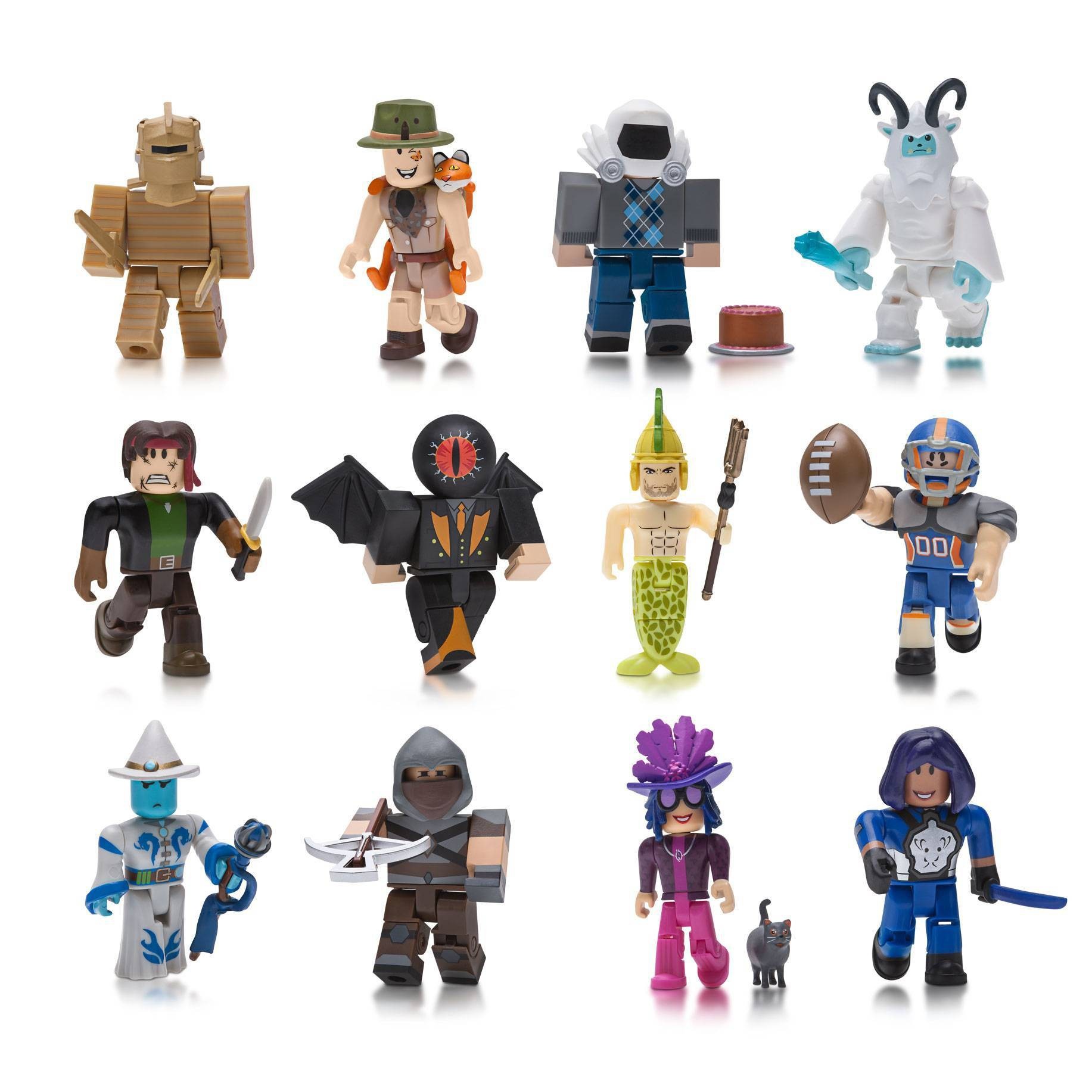 slide 1 of 2, Roblox Classics Figures, 12 ct