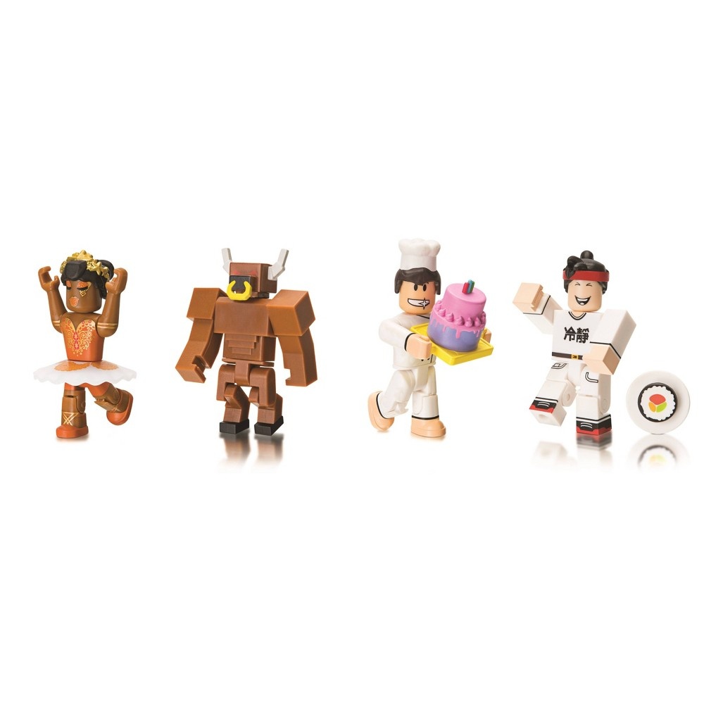 Roblox Celebrity - Series 4 - 12 Figures - 12 Exclusive Virtual Items!