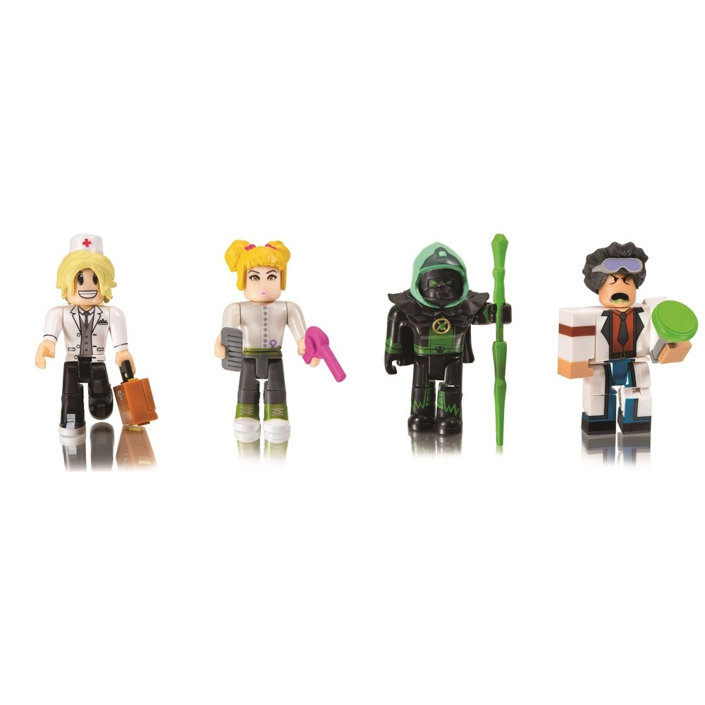 slide 4 of 5, Roblox Celebrity Collection - Series 3 Figure (Includes 12 Exclusive Virtual Items), 12 ct