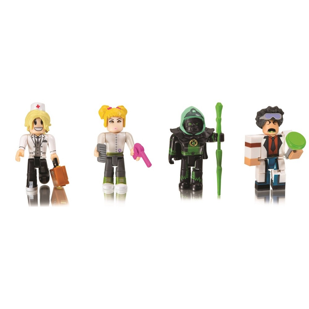 Roblox Celebrity - Series 4 - 12 Figures - 12 Exclusive Virtual Items!