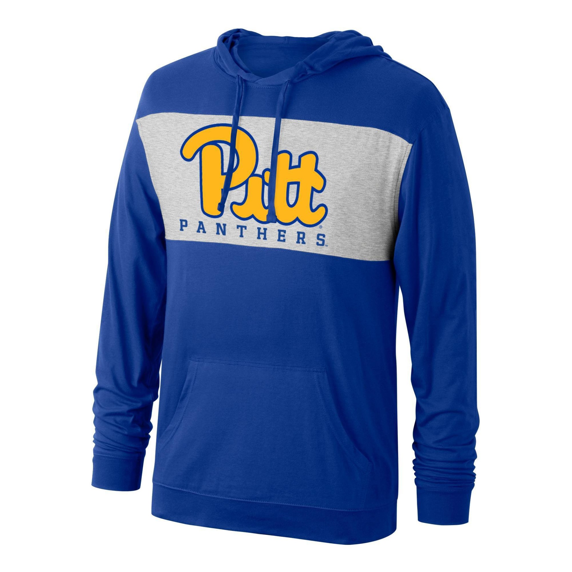 slide 1 of 1, NCAA Pitt Panthers Men's Lightweight Hoodie - XL, 1 ct