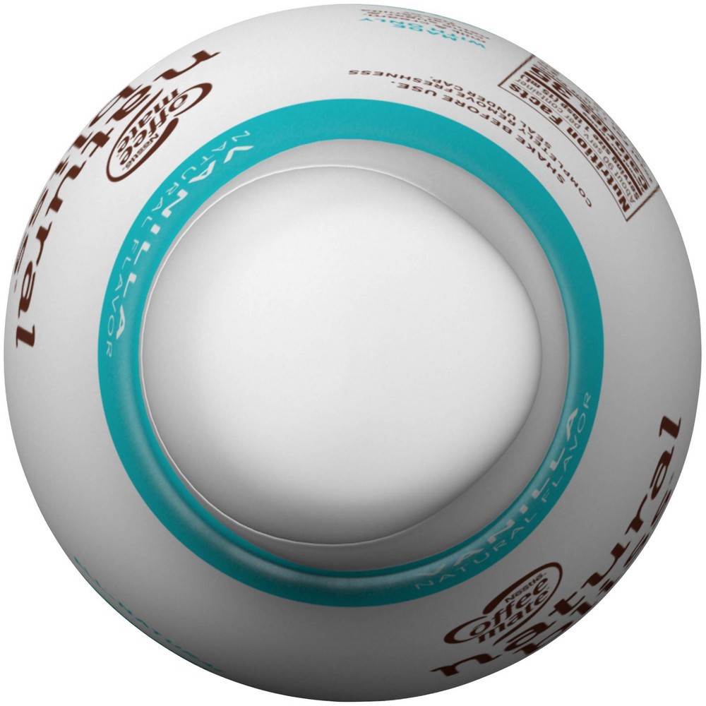 slide 6 of 17, Coffee-Mate Natural Bliss Vanilla Liquid Coffee Creamer, 46 fl oz