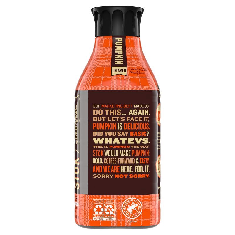 slide 11 of 13, SToK Pumpkin Creamed Cold Brew Coffee - 48 fl oz, 48 fl oz