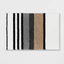 Strata Stripe Bath Rug- Small – Bedside Manor