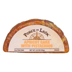 Ponce De Leon Apricot Cake With Pistachios