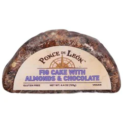 Ponce De Leon Fig Cake With Almonds & Chocolate