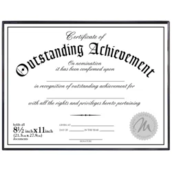 Malden Opp Doc Frm Fnrt Loaded Blk 8.5X11