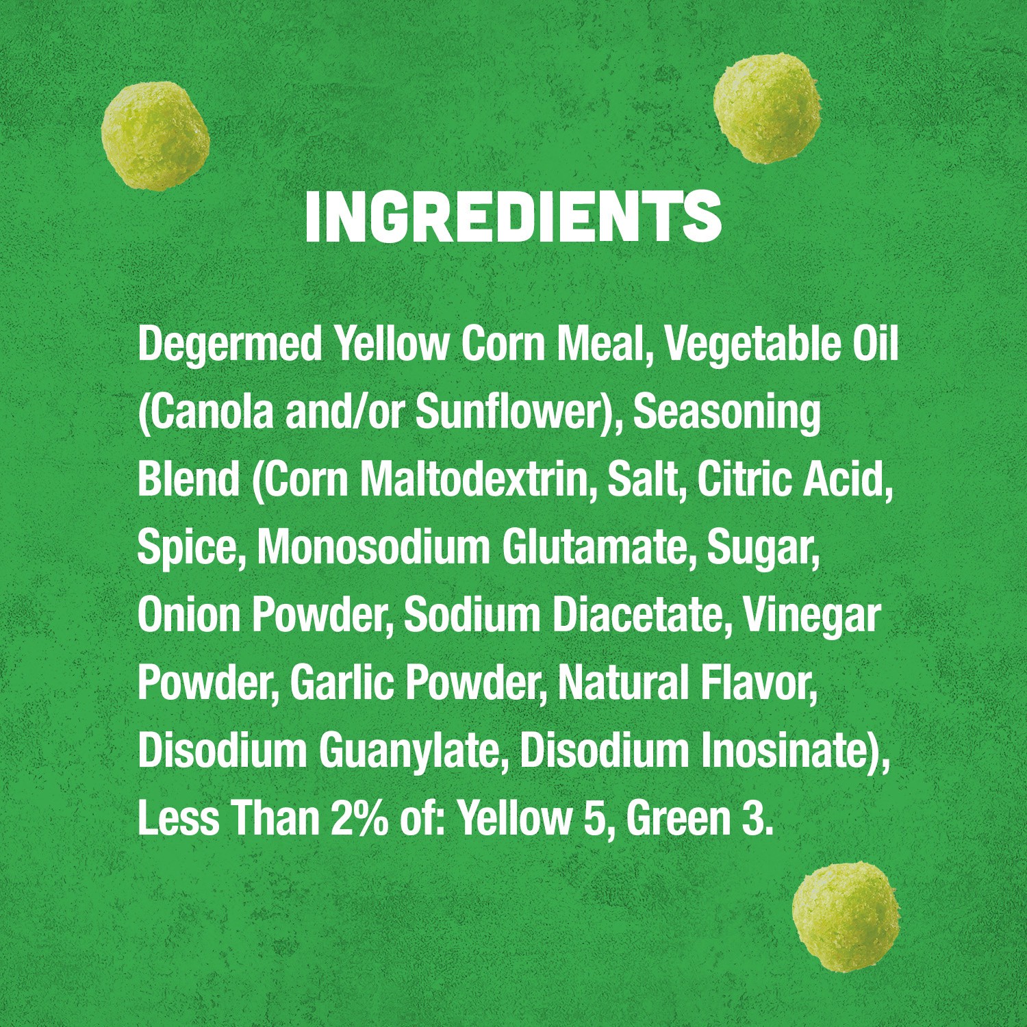 slide 4 of 7, Vlasic Pickle Balls, Dill Pickle Flavored Corn Puffs, 6.5 oz., 6.5 oz
