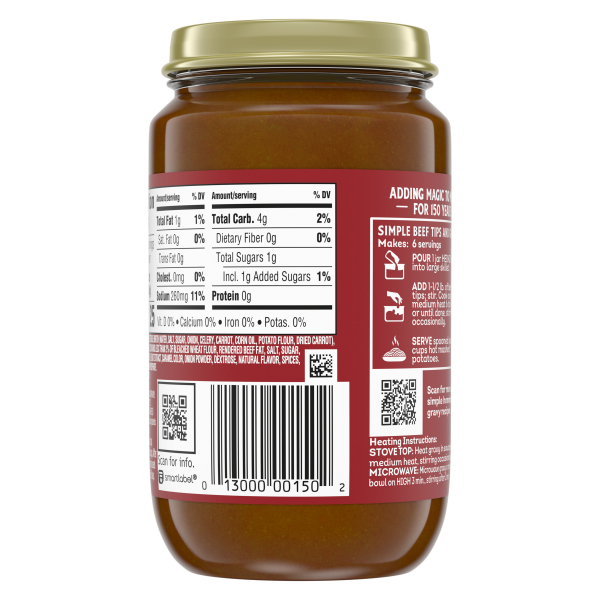 slide 3 of 4, Heinz 12 Oz Gravy Brown 12 Box/carton Case, 12 oz