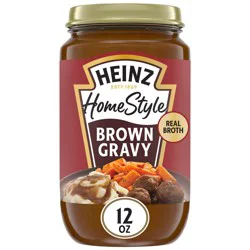 Heinz 12 Oz Gravy Brown 12 Box/carton Case