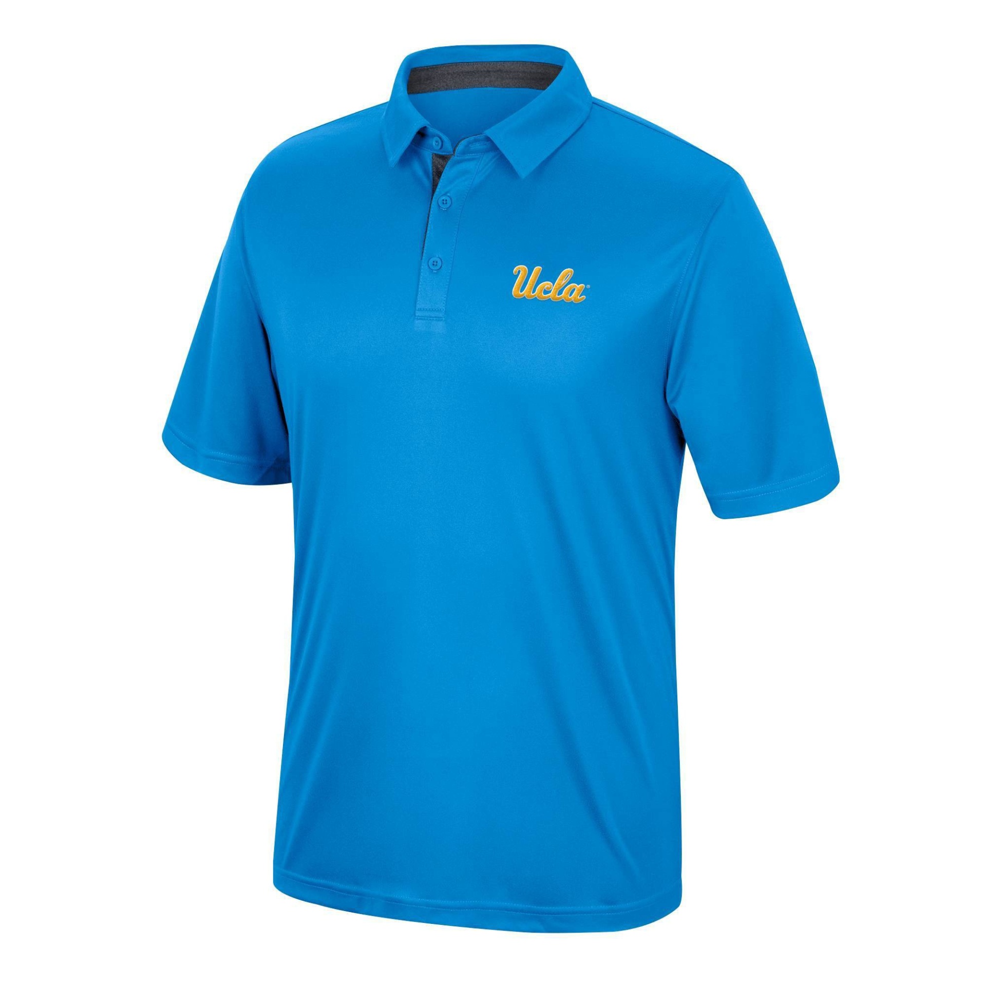 slide 1 of 1, NCAA UCLA Bruins Men's Short Sleeve Polo Shirt - XL, 1 ct