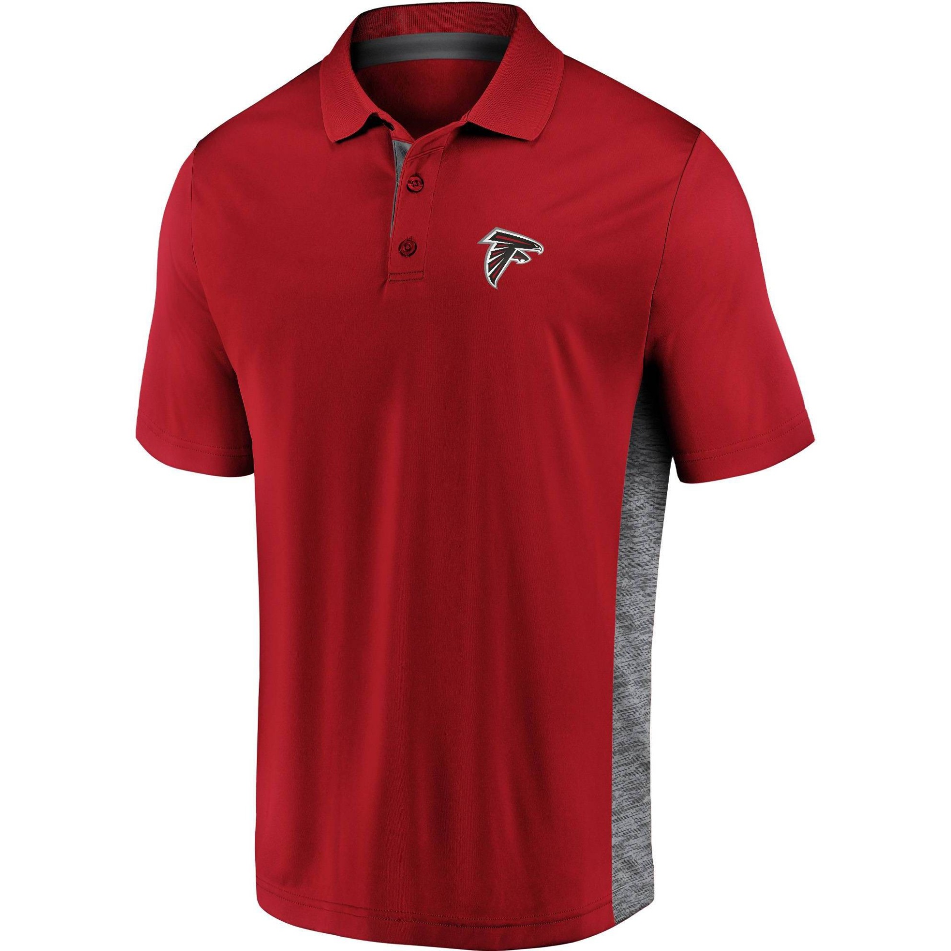 slide 1 of 3, NFL Atlanta Falcons Men's Spectacular Polo Shirt - XL, 1 ct