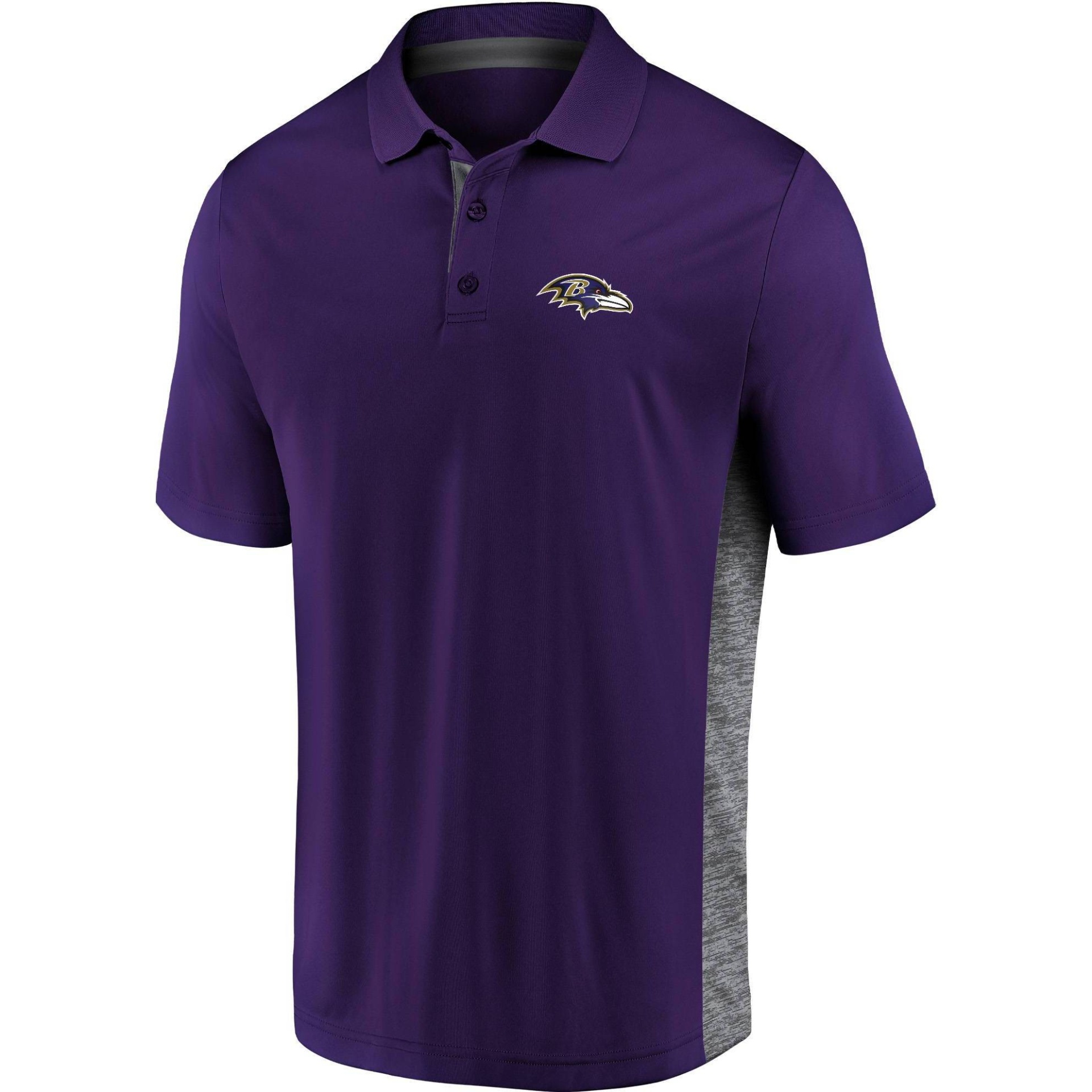 slide 1 of 3, NFL Baltimore Ravens Men's Spectacular Polo Shirt - XL, 1 ct