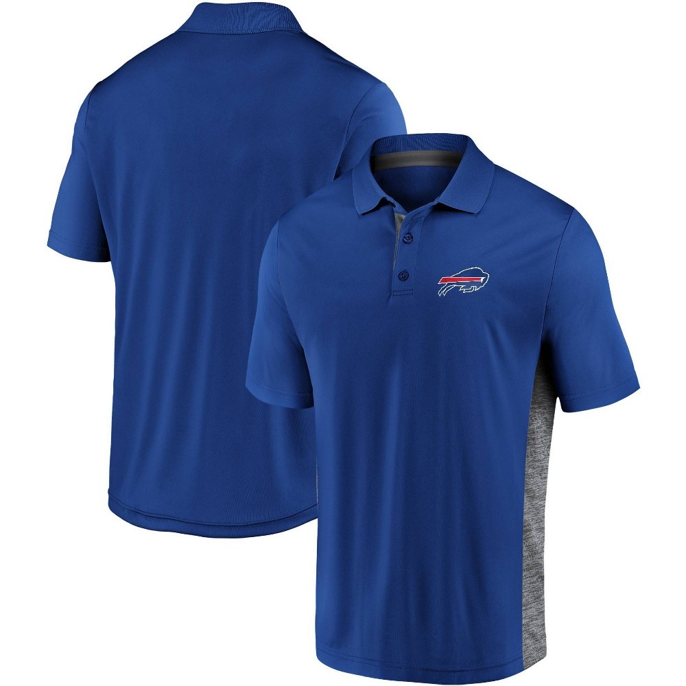 slide 3 of 3, NFL Buffalo Bills Men&#39;s Spectacular Polo Shirt - XL, 1 ct