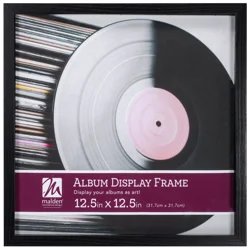 Malden Opp Record Holder Black 12 in x 12 in
