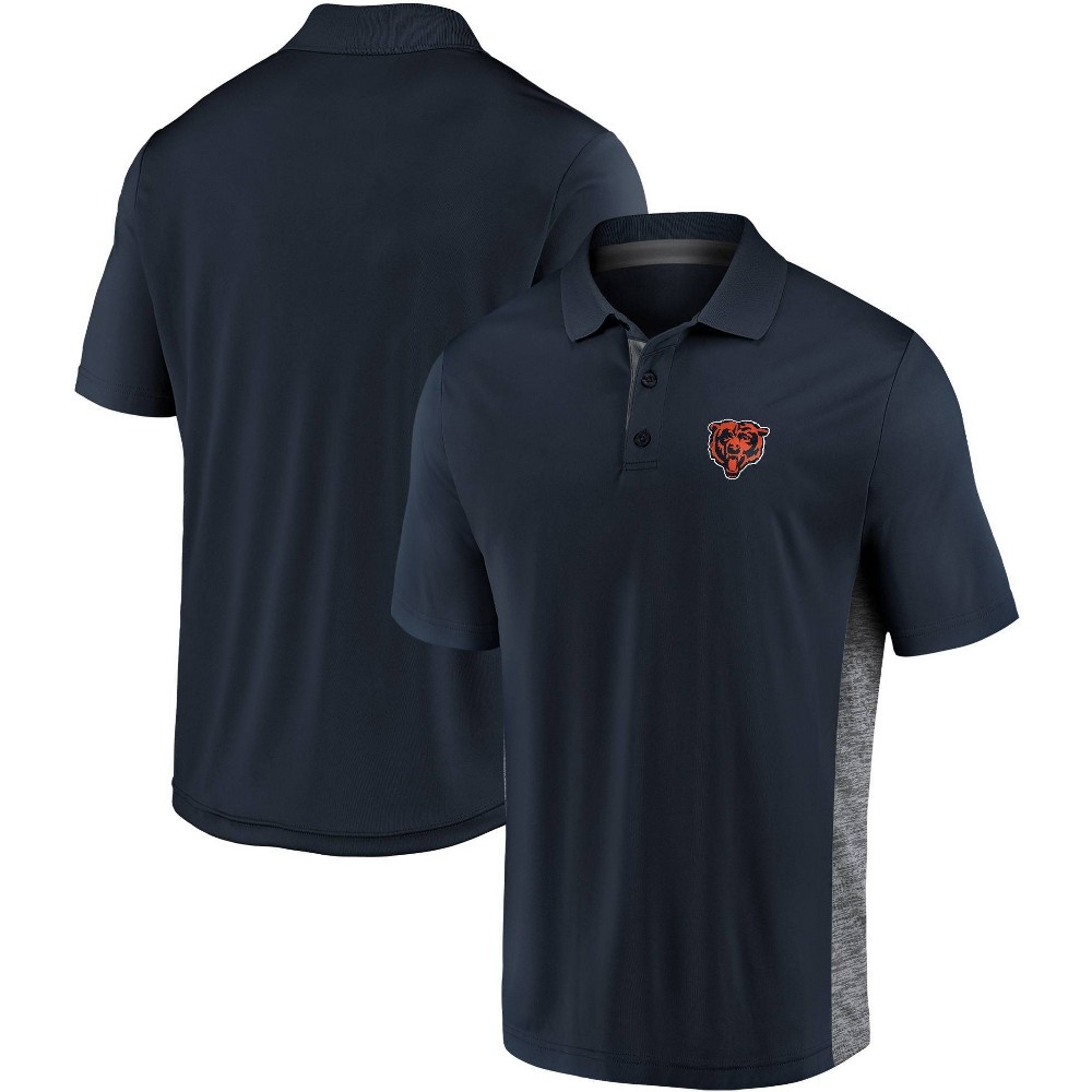 slide 3 of 3, NFL Chicago Bears Men's Spectacular Polo Shirt - XL, 1 ct