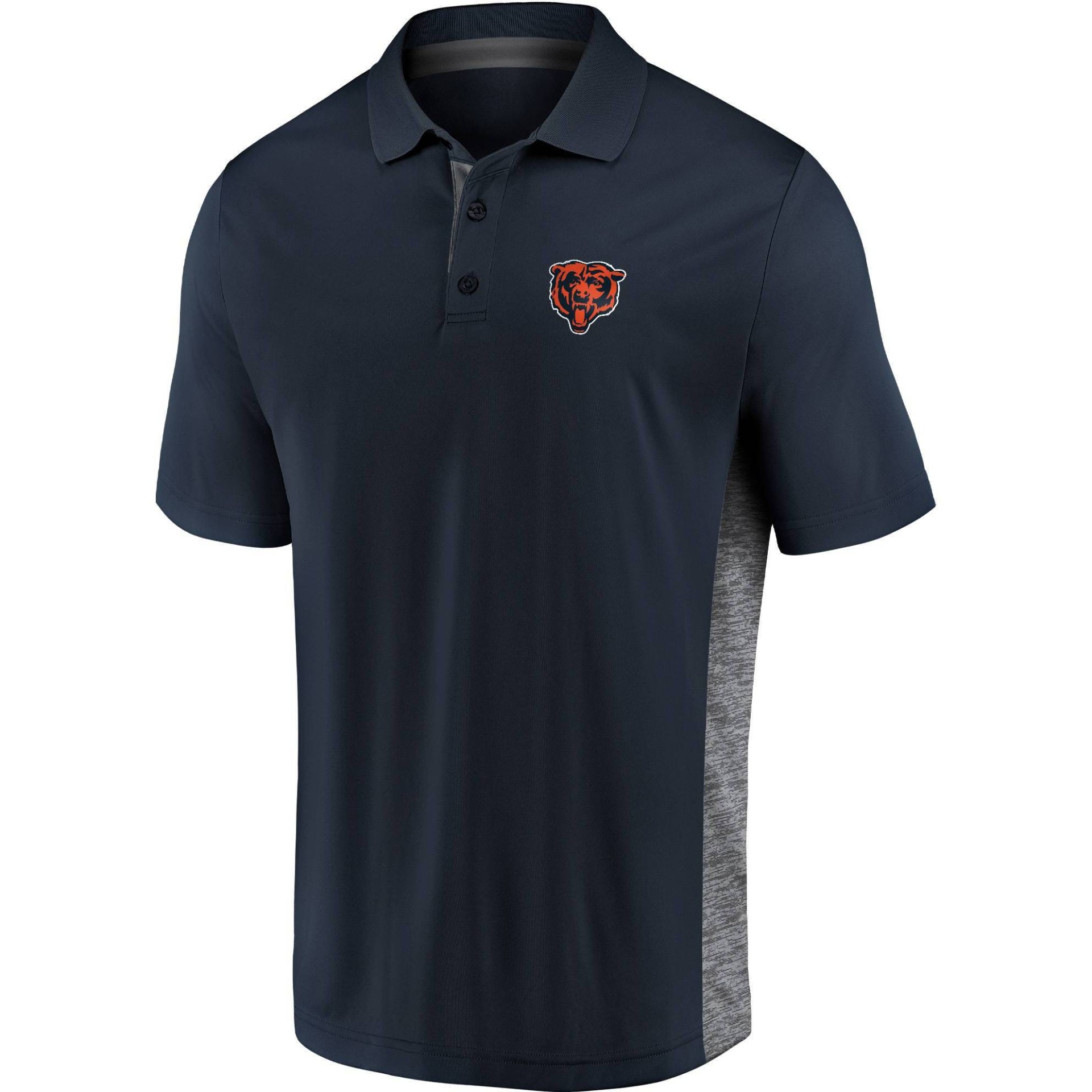 slide 1 of 3, NFL Chicago Bears Men's Spectacular Polo Shirt - XL, 1 ct