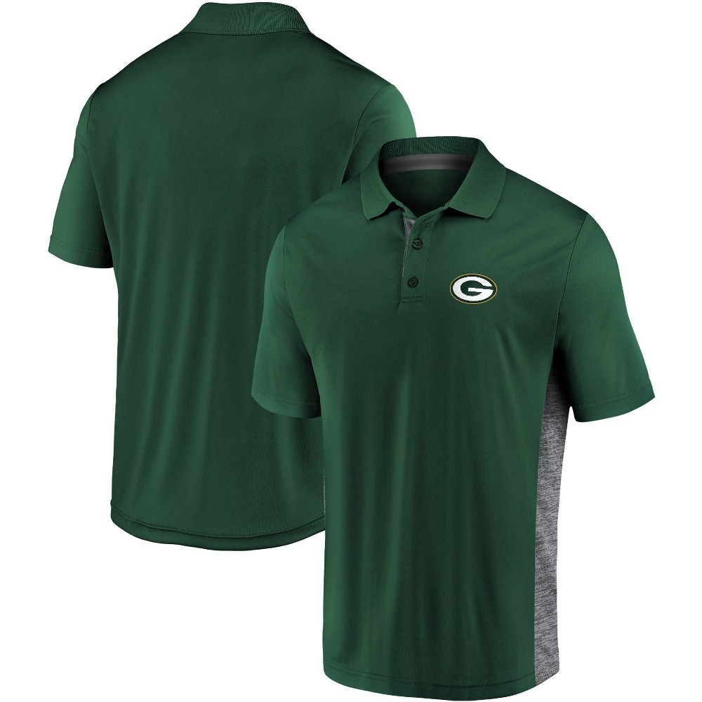 slide 3 of 3, NFL Green Bay Packers Men's Spectacular Polo Shirt - XL, 1 ct