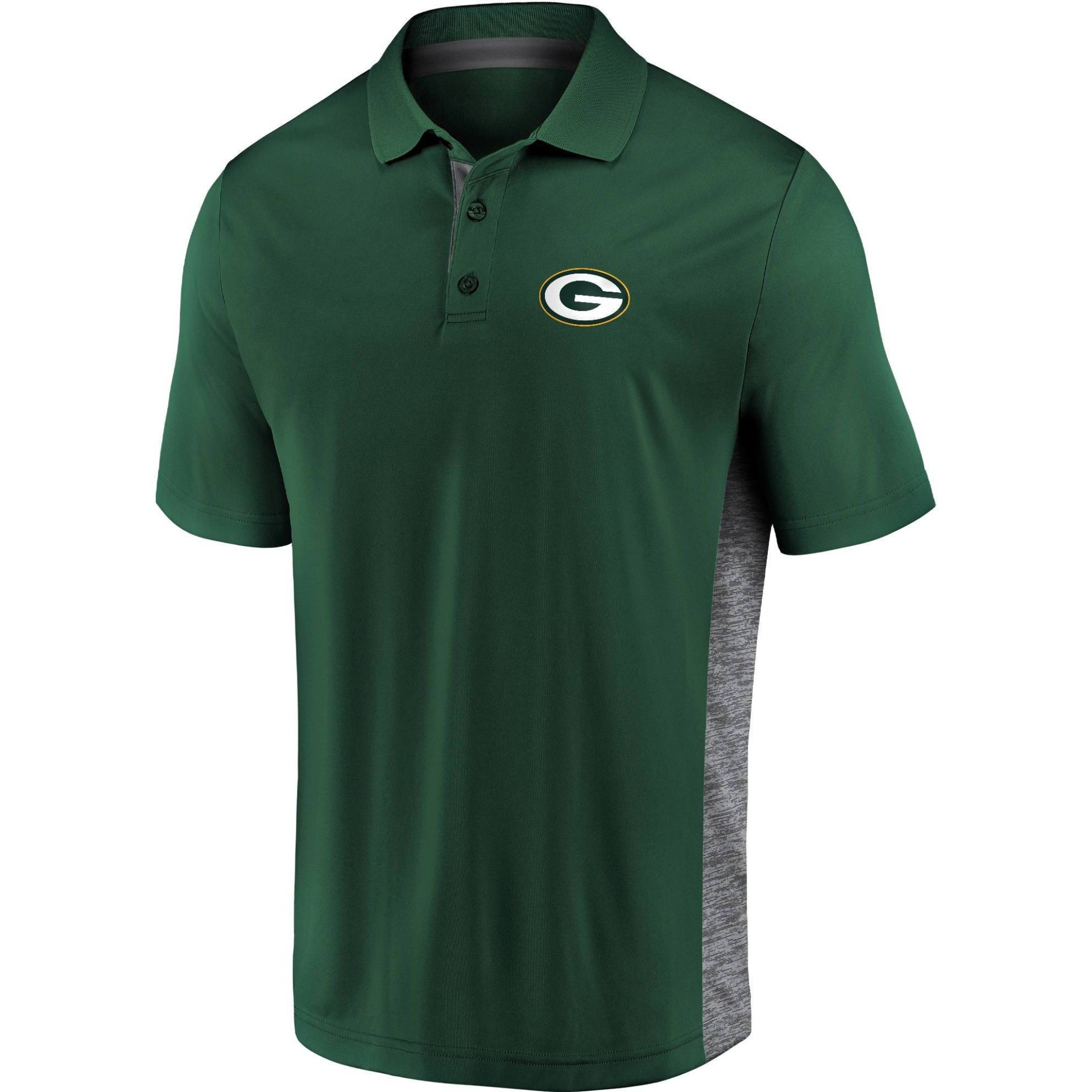 slide 1 of 3, NFL Green Bay Packers Men's Spectacular Polo Shirt - XL, 1 ct