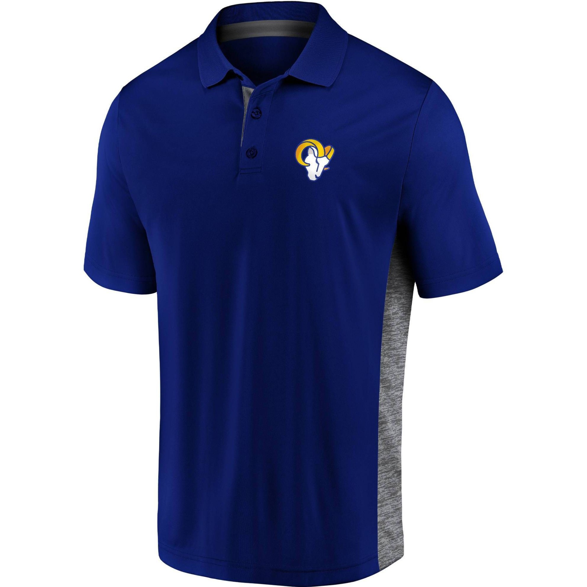 slide 1 of 3, NFL Los Angeles Rams Men's Spectacular Polo Shirt - XL, 1 ct