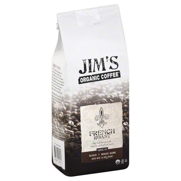 slide 1 of 4, Jim's Organic Coffee Coffee - 11 oz, 11 oz