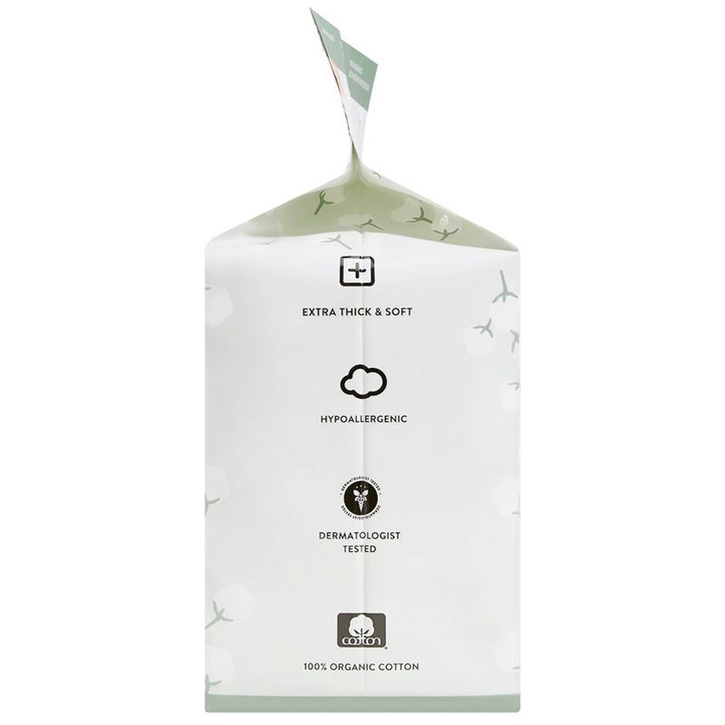 slide 5 of 10, The Honest Company 100% Organic Cotton Dry Wipes - 192ct, 192 ct