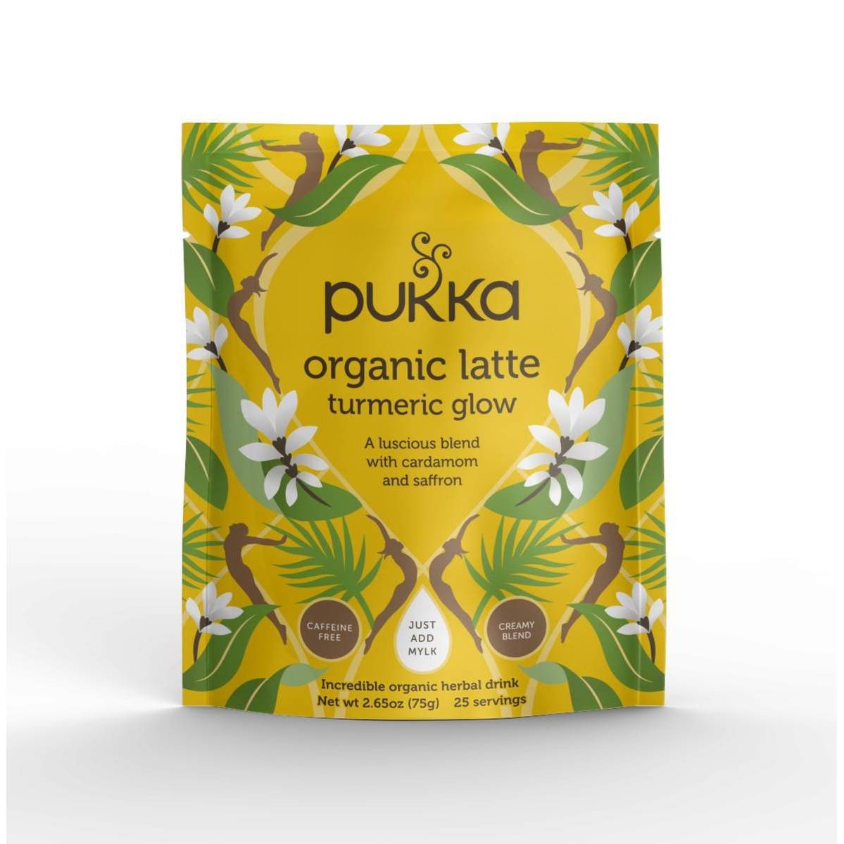 slide 1 of 4, Pukka Turmeric Glow Organic Lattes, 2.65 oz