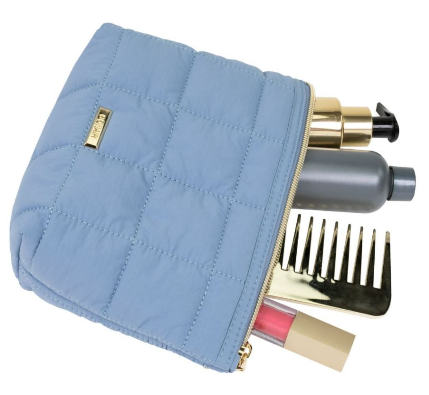 slide 2 of 2, Conair Blue Quilted Clutch 1 ea, 1 ct