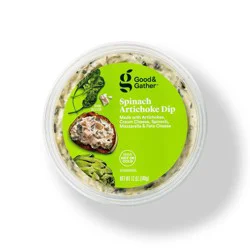 Spinach Artichoke Dip - 12oz - Good & Gather™