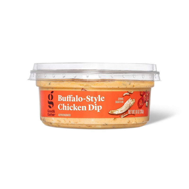 Buffalo-style Chicken Dip 10oz Good Gather™, 40% Off