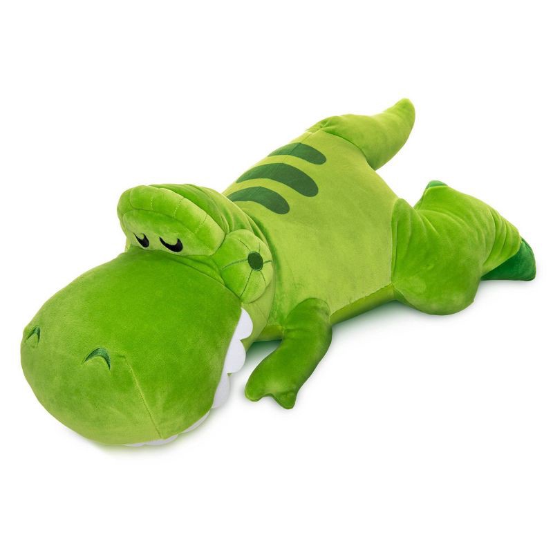 slide 1 of 3, Disney Toy Story Rex Kids' Cuddleez Pillow - Disney store, 1 ct