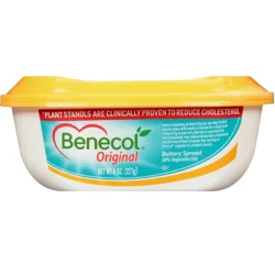 Benecol Original 54% Vegetable Oils Buttery Spread 8 oz
