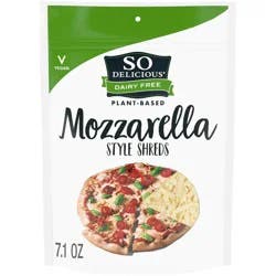So Delicious Dairy Free Mozzarella Cheese-Style Shreds - 7.1oz