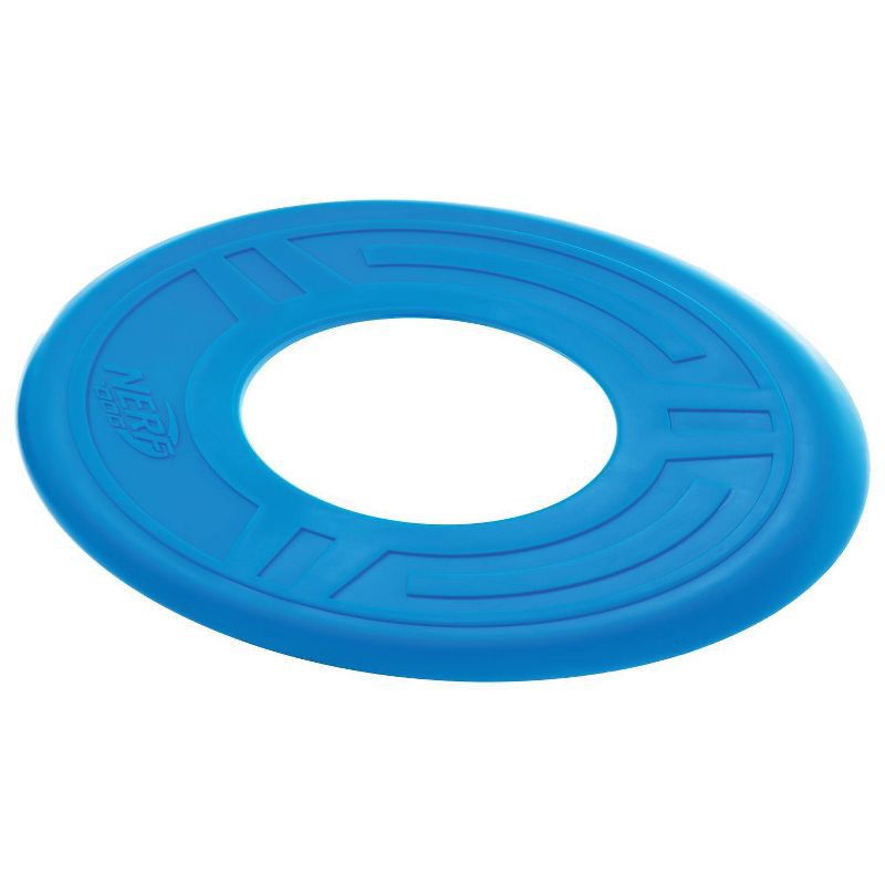 slide 2 of 3, NERF Flyer Dog Toy - Opaque Blue, 1 ct