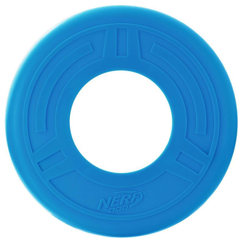 slide 3 of 3, NERF Flyer Dog Toy - Opaque Blue, 1 ct